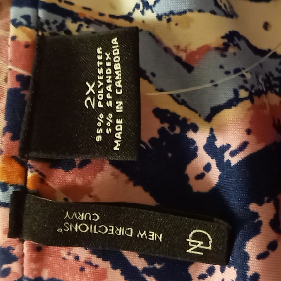 New Direction blouse - Picture 2 of 3